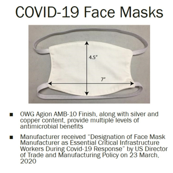 Face Masks - Picture 1 of 2